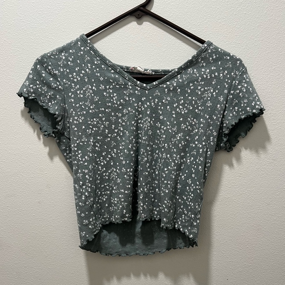 Floral print tshirt
